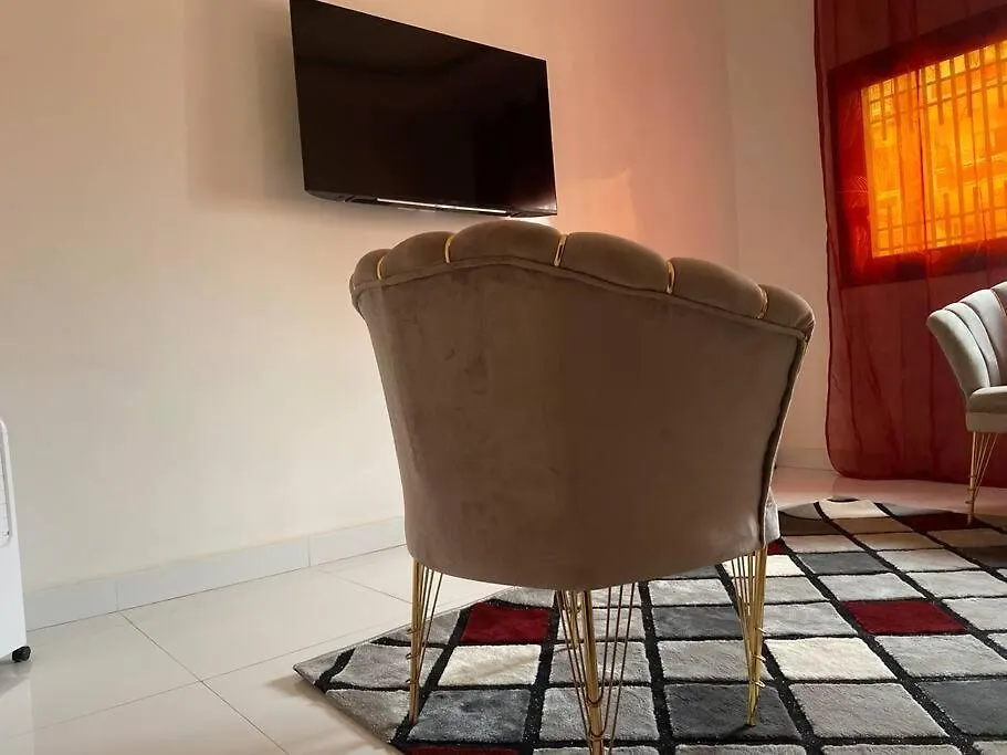 Studio Meuble Cite Soprim Patte Doie Apartment Dakar 0*,  Senegal
