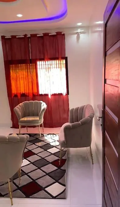 Studio Meuble Cite Soprim Patte Doie Apartment Dakar 0*,
